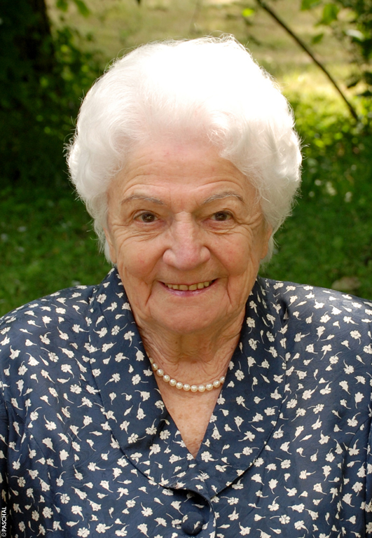 Gertrud Maier, Firmengründerin PASCHAL
