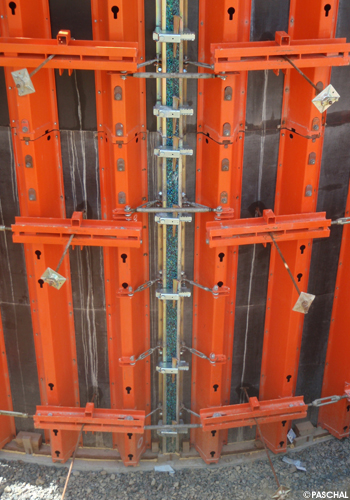 TTK – the trapezoidal girder formwork with clamp connection 