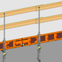 Waler for shuttering Secuset