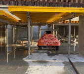 Movable ceiling tables