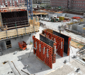 PASCHAL formwork on construction site
