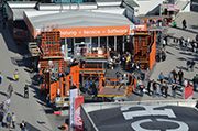 PASCHAL-Messestand auf der bauma 2022
