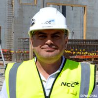 Bdeiwi Muhammed, chef de chantier, NCC Copenhague