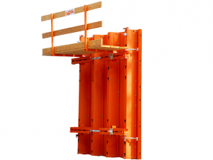 Trapezoidal Girder Formwork with steel facing