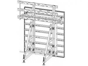 Single-sided forming