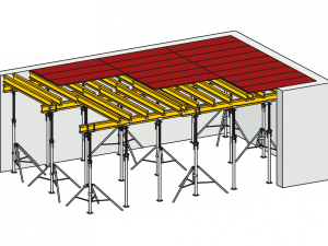 slab formwork PASCHAL Deck