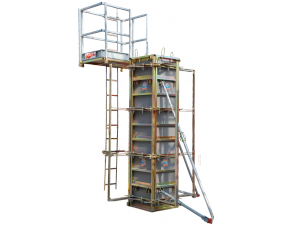 Grip Adjustable column formwork