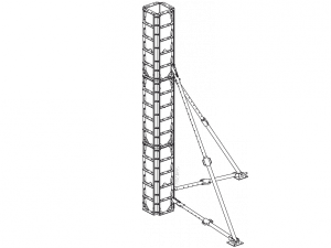 Modular Column Formwork