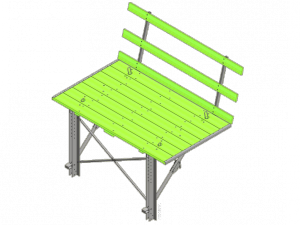 Climbing platform KBK 180