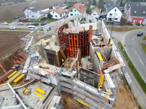  TTR-Rundschalung und LOGO.3 im kombinierten Schalungseinsatz 