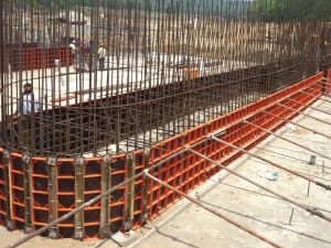 Modular universal formwork