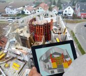 Schalungsplanung mit BIM-Technologie