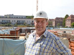 Walter Bredemann, chef de projet au sein de la société Averbeck Bau