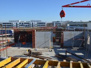 PASCHAL-Schalung im Einsatz für den Bau des LTC