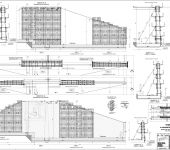 Formwork planning of base plate