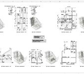 Les plans de construction du bâtiment de dopagedes Dotiergebäudes