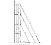 Formwork planning of the concrete columns
