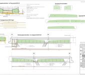 Planung Widerlager und Überbau