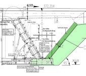 Planning of bridge piles