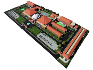 Visualisation of building complex