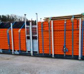 Container with LOGO.pro panels