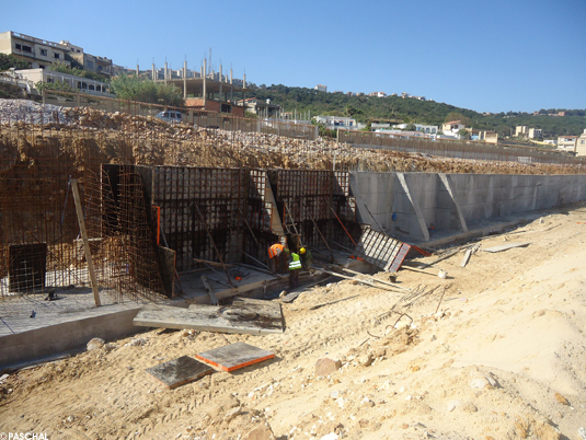 construction en béton armée