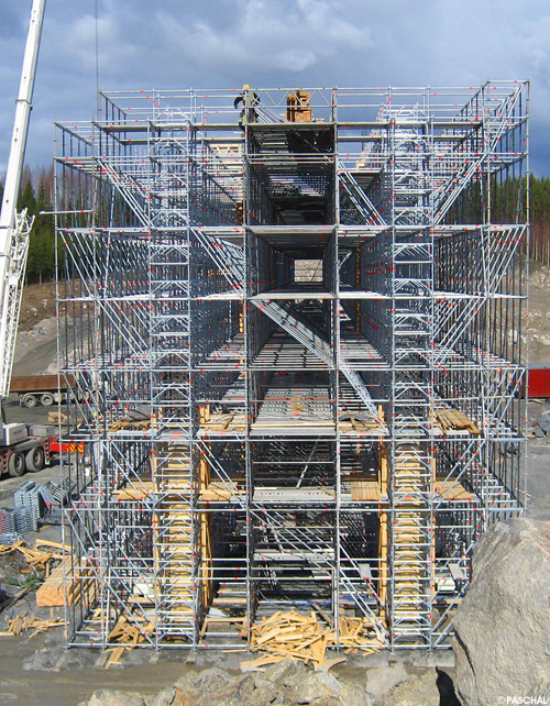 Shoring System Towers with TG60