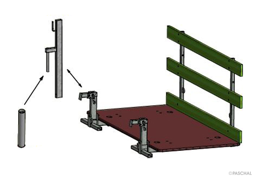 Montage Hohlwandadapter 