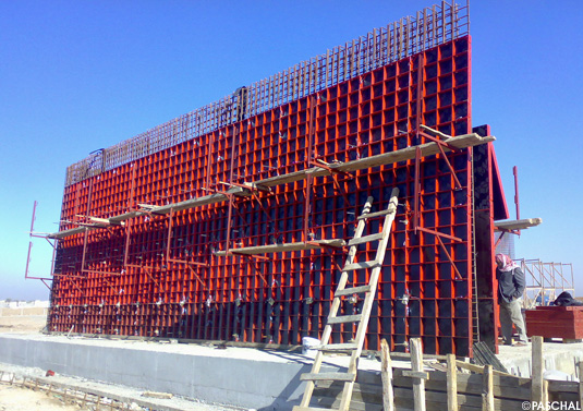 Modular universal formwork