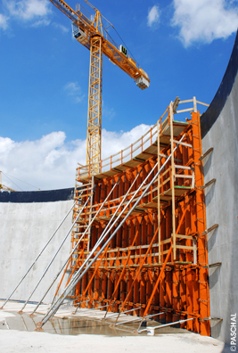 Formwork For Burstadt Energy Park Paschal