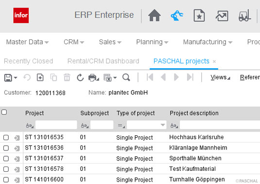 ERP Rental – Программное обеспечение для аренды строительной опалубки.