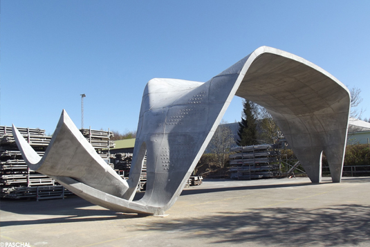 Des constructions spectaculaires en béton