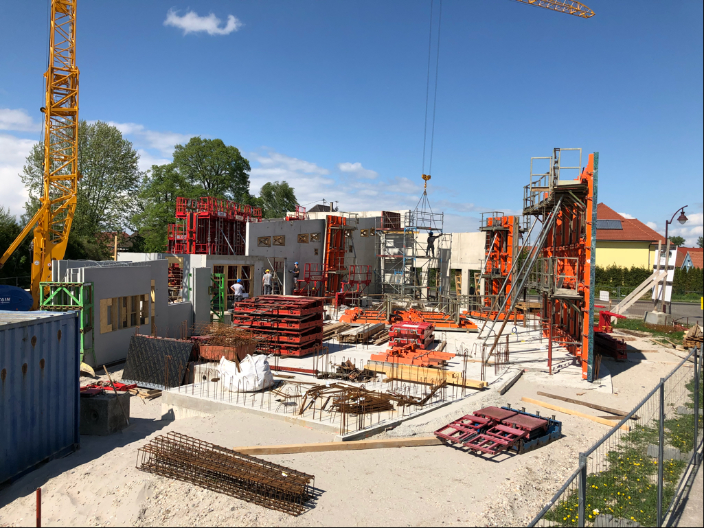  TTK circular Trapezoidal girder formwork with clamp connections 