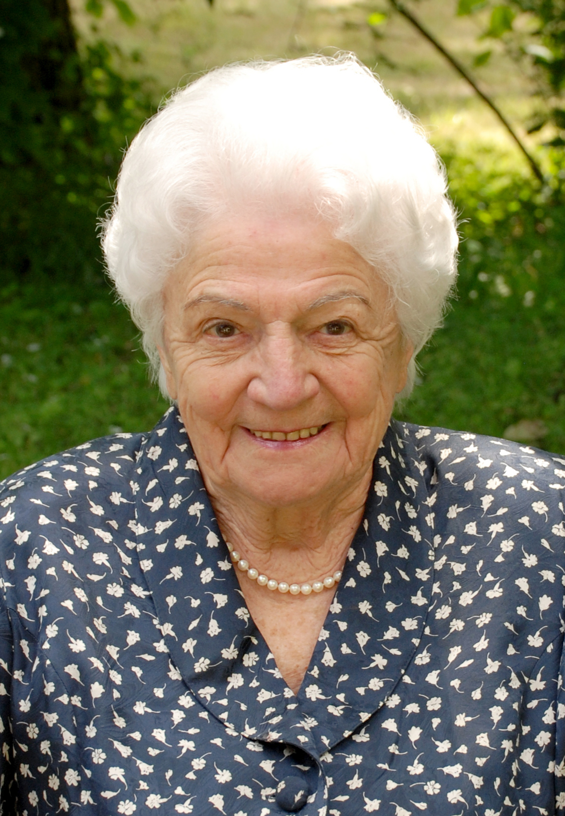 PASCHAL-Firmengründerin Gertrud Maier