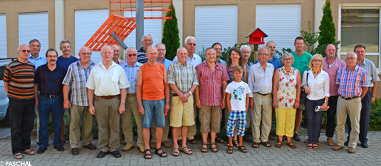 Gruppenbild der OT-Leser