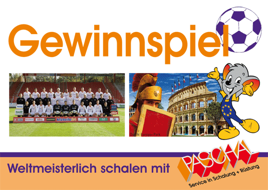 PASCHAL-Gewinnspiel zur WM