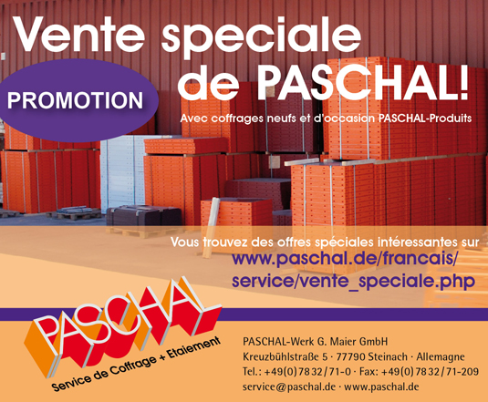 Vente Speciale de PASCHAL