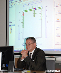 Präsentation der Firma planitec