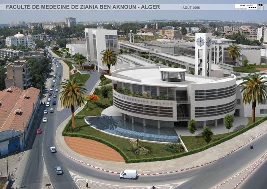 La Faculté de Médecine de l'Université d' Alger