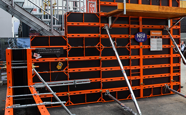 the new lightweight formwork Neor