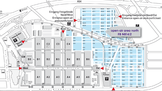 Map bauma 2010