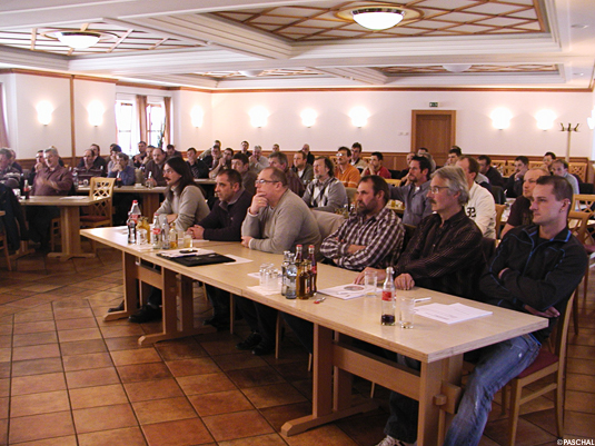Teilnehmer des 15. Bau-Seminars von PASCHAL