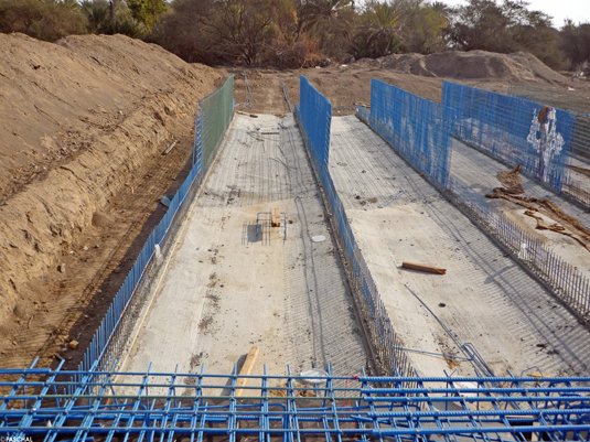 Concrete works