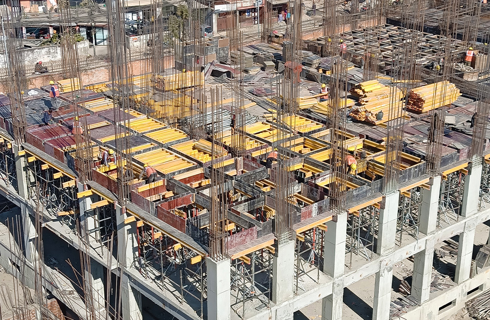 PASCHAL Deck slab formwork