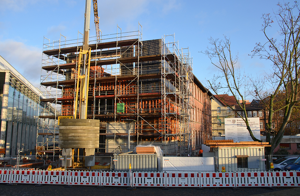 Extension de l'école procéder avec les systèmes PASCHAL