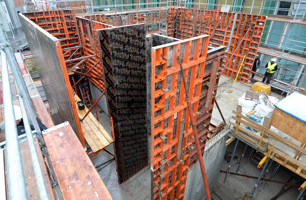 Formwork systems from PASCHAL in use