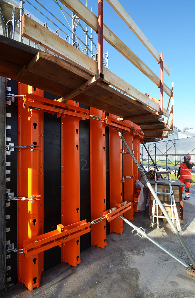 TTR circular Trapezoidal girder formwork segments