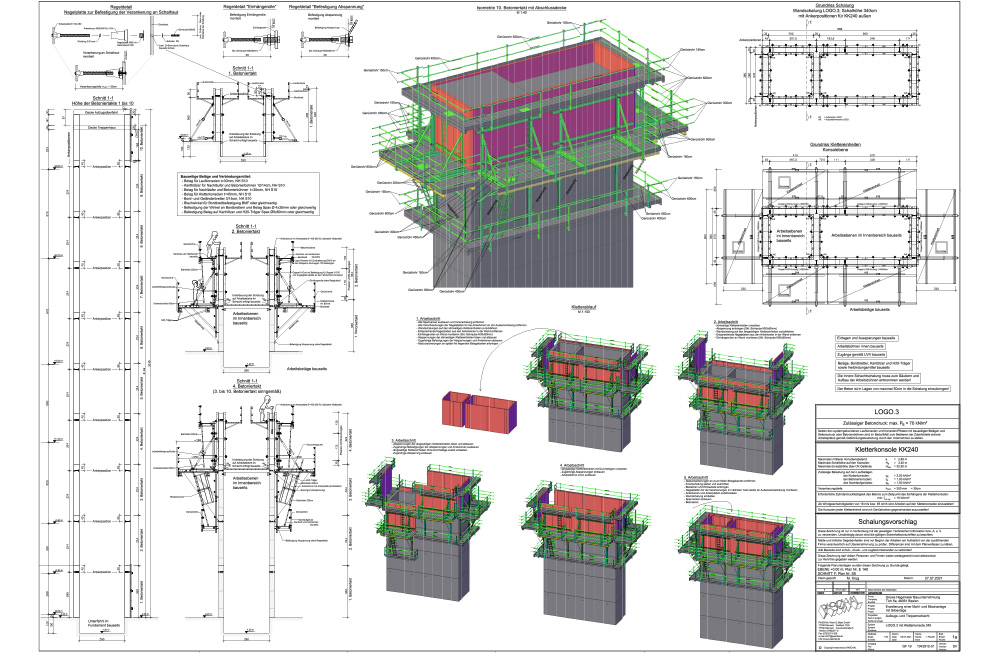 Formwork planning