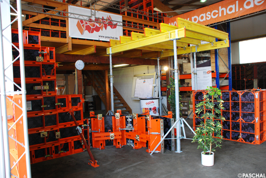 Messe- und Ausstellungsstücke von PASCHAL
