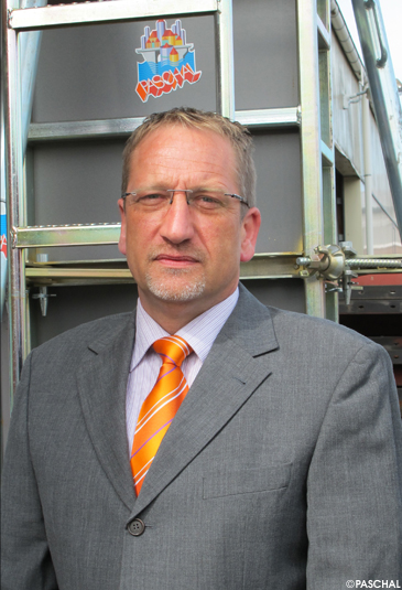 Heiko Weiss, Leiter Service-Center in Hamburg